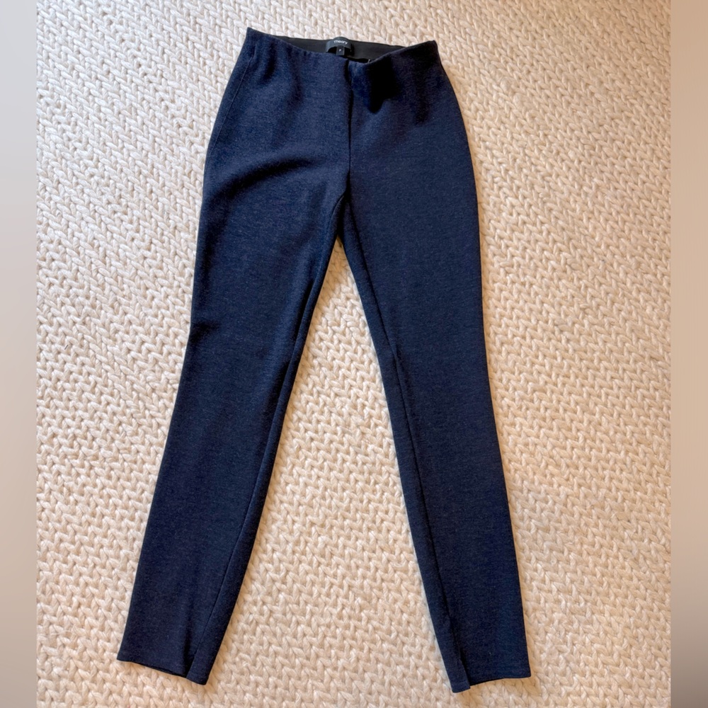 Theory Double Knit Skinny Stretch Ponte Pants